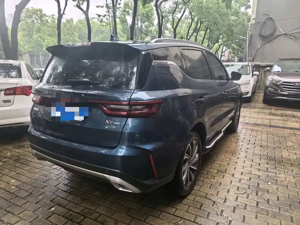 Geely Vision X6 — фото 8