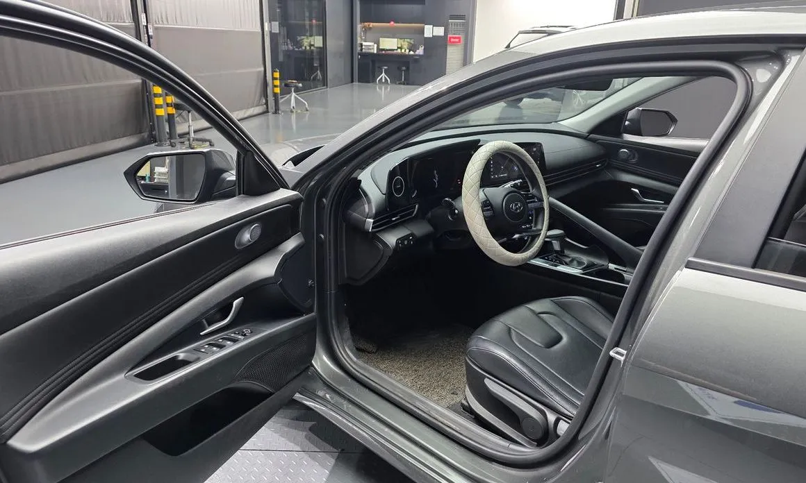 Hyundai AVANTE 2021 из KR, фото 8