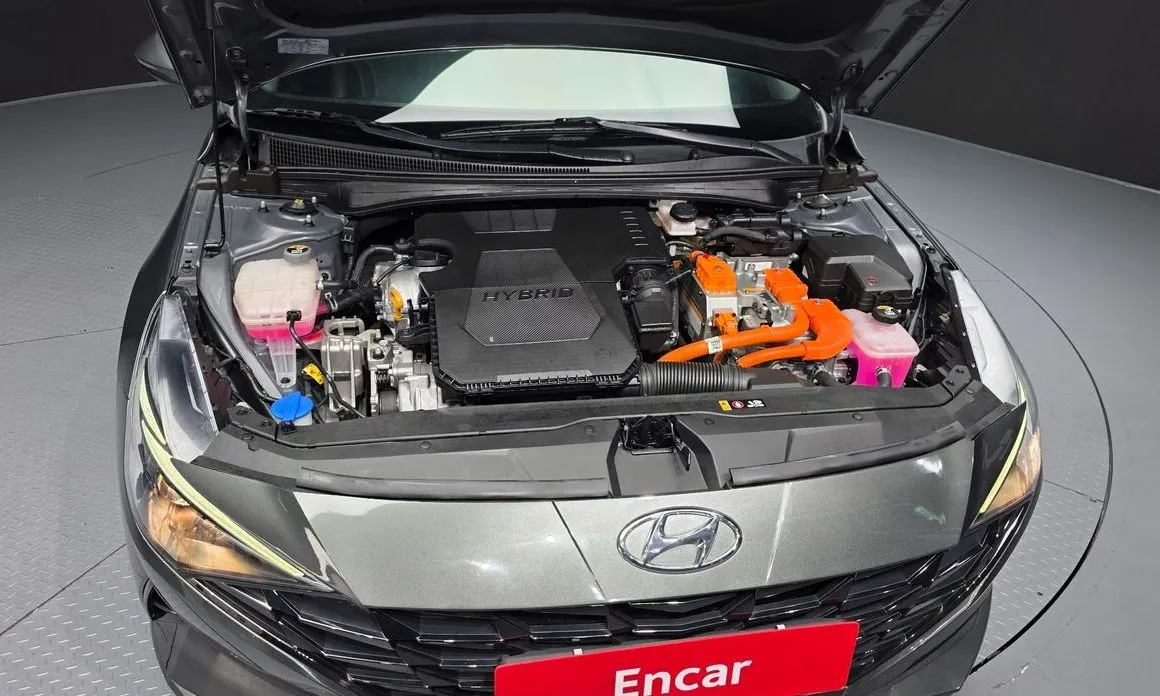 Hyundai AVANTE 2021 из KR, фото 10