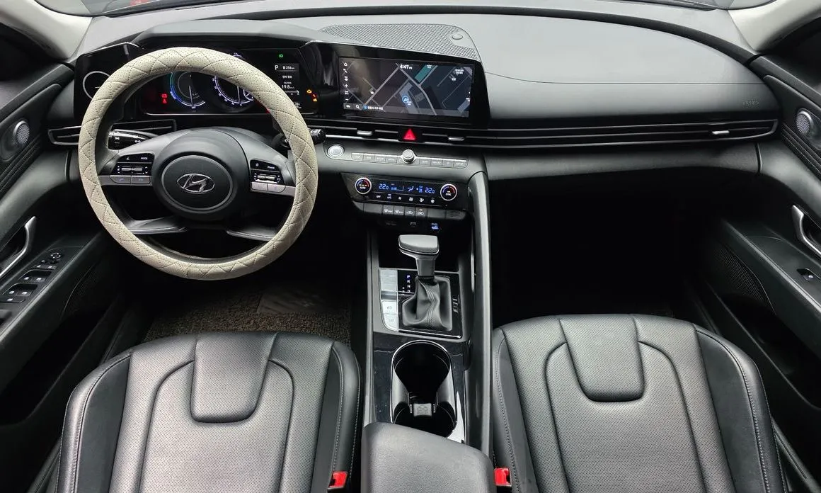 Hyundai AVANTE 2021 из KR, фото 9