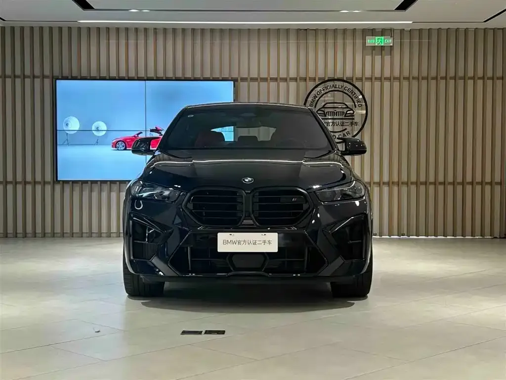 BMW X6 M 2025 из CN, фото 4