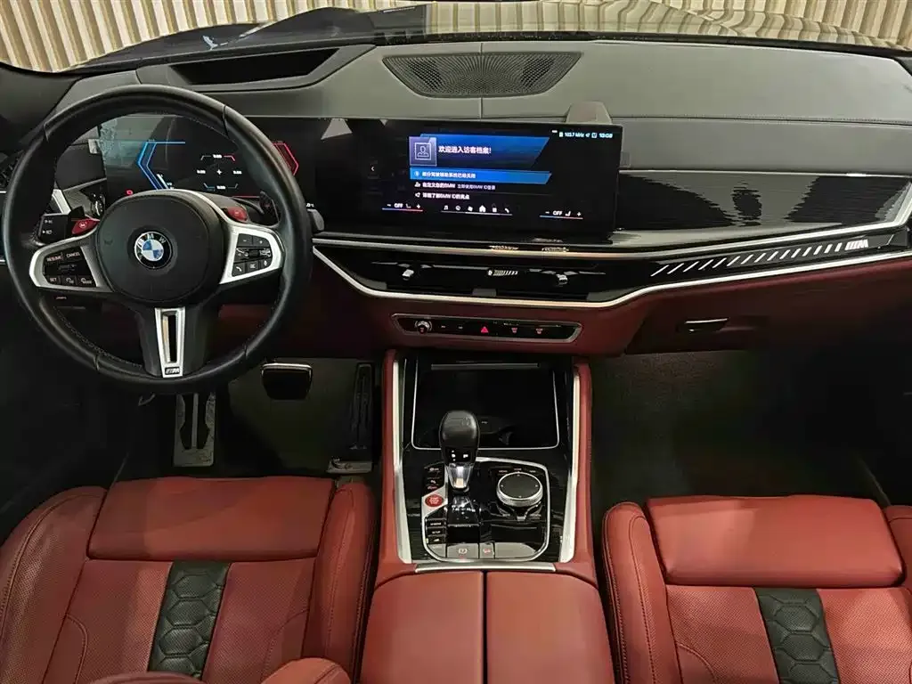 BMW X6 M 2025 из CN, фото 9