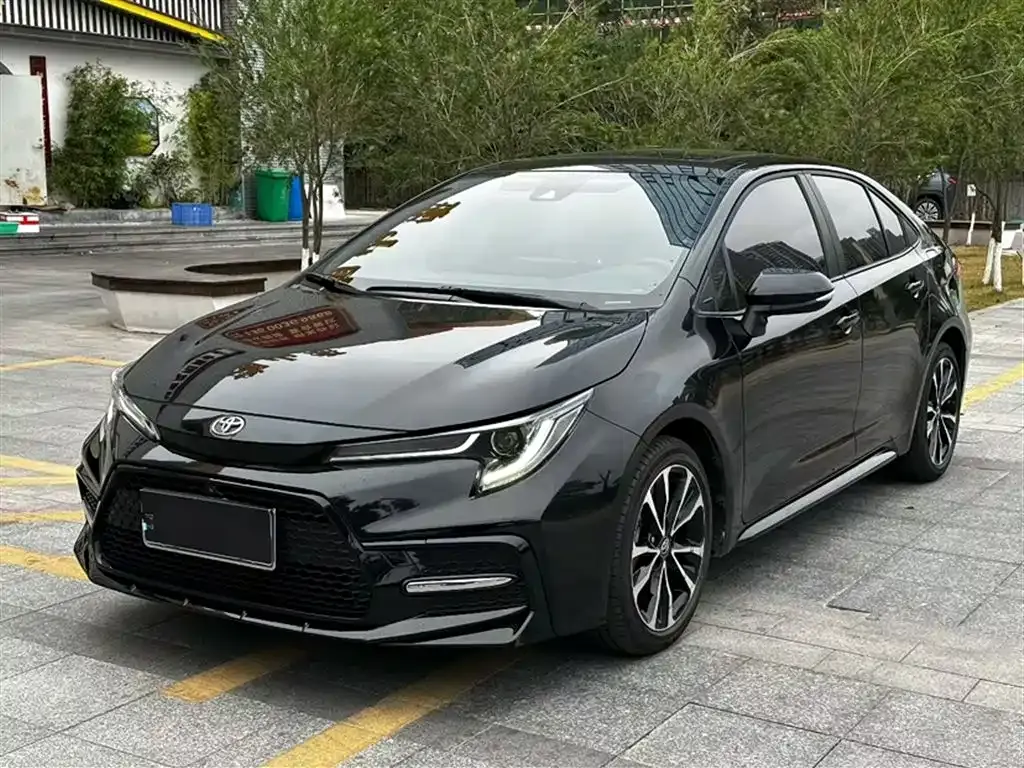 Toyota Levin — фото 10