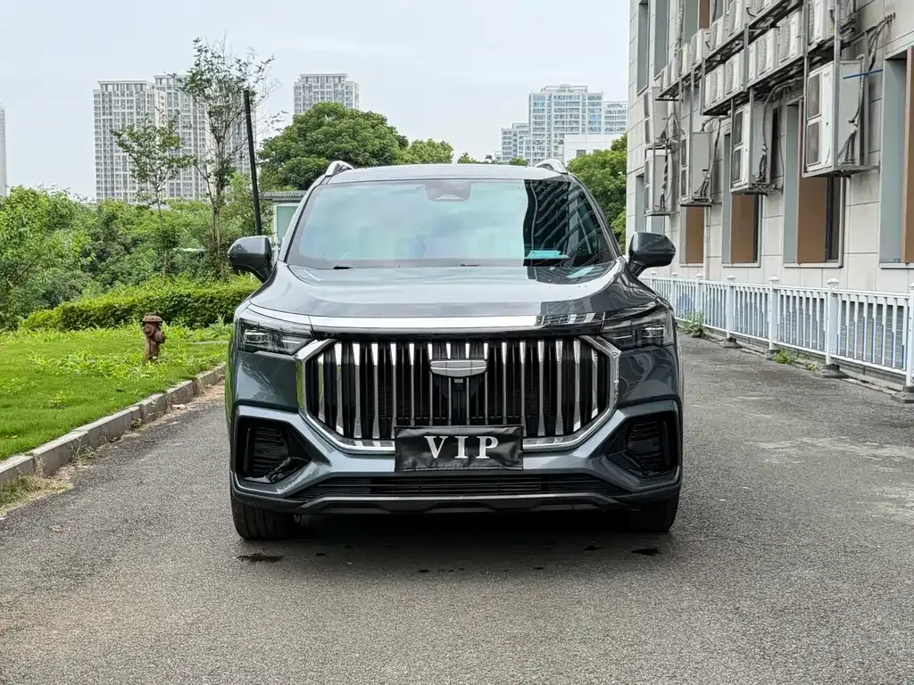 Geely Haoyue L 2024 из CN, фото 10