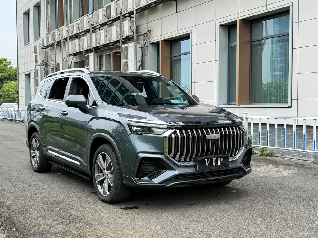 Geely Haoyue L 2024 из CN, фото 8