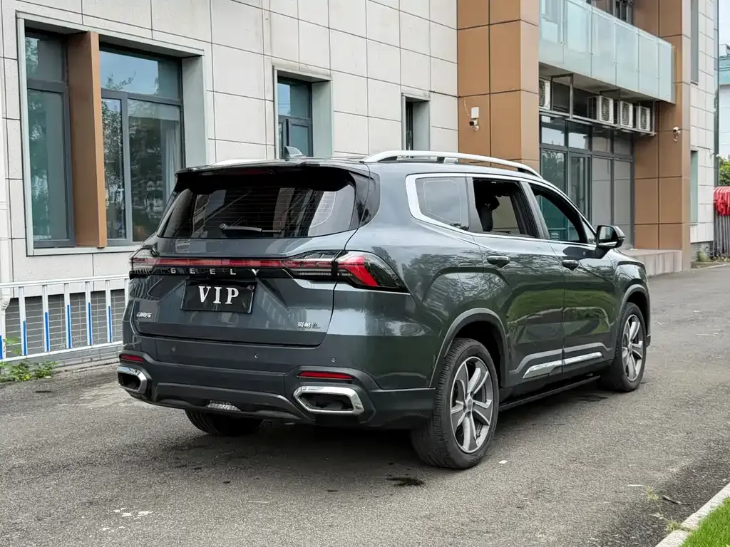 Geely Haoyue L 2024 из CN, фото 4