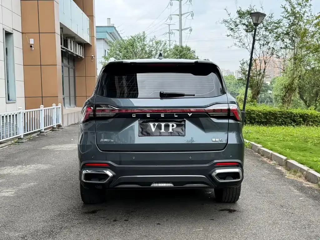Geely Haoyue L 2024 из CN, фото 7