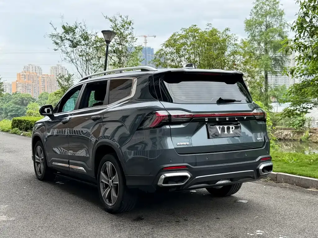 Geely Haoyue L 2024 из CN, фото 9
