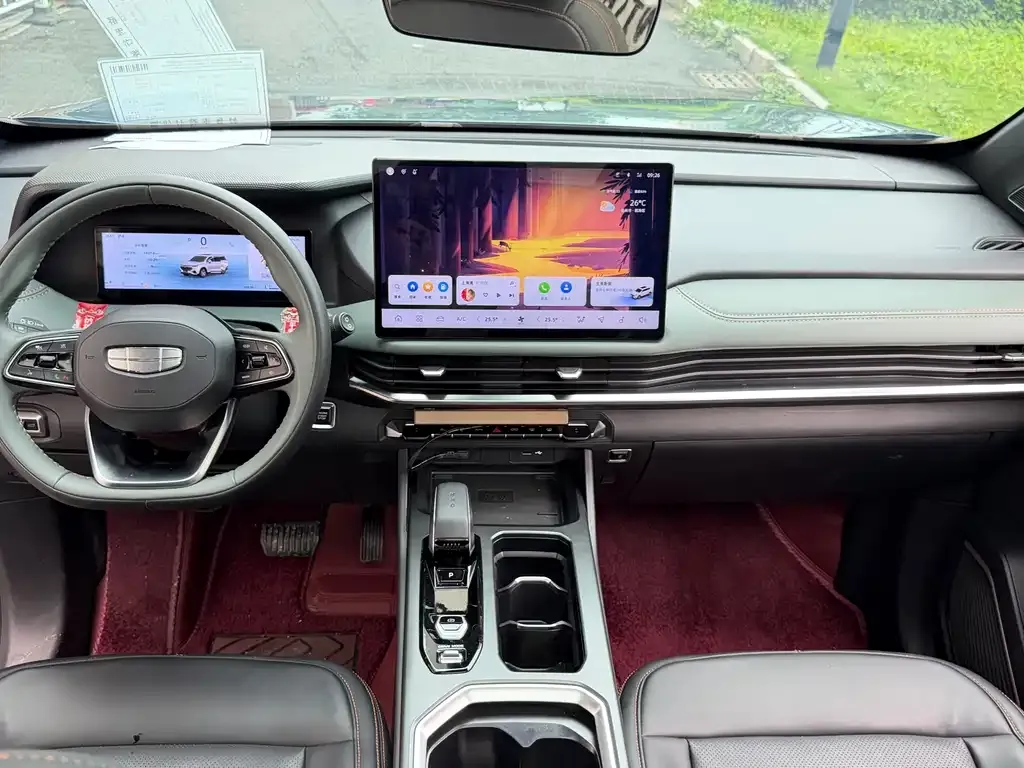 Geely Haoyue L 2024 из CN, фото 5