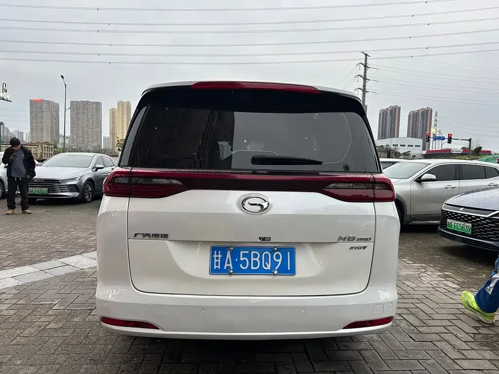 GAC Motor Trumpchi M6 2023 из CN, фото 5