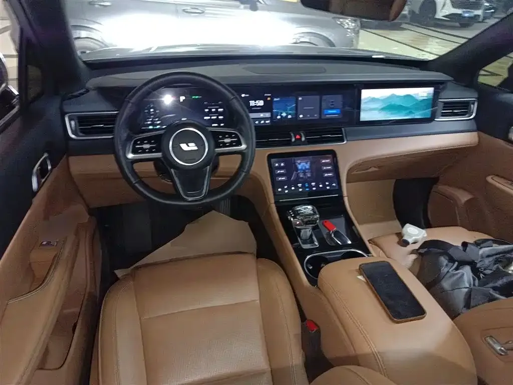 Li Auto ONE 2023 из CN, фото 5
