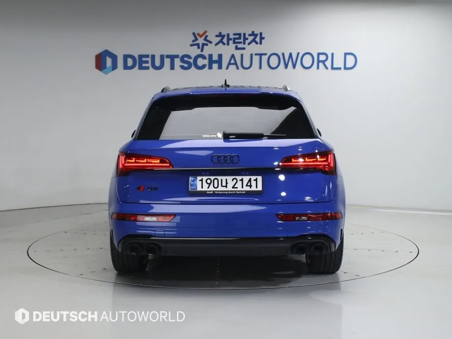 Audi SQ5 2023 из KR, фото 2
