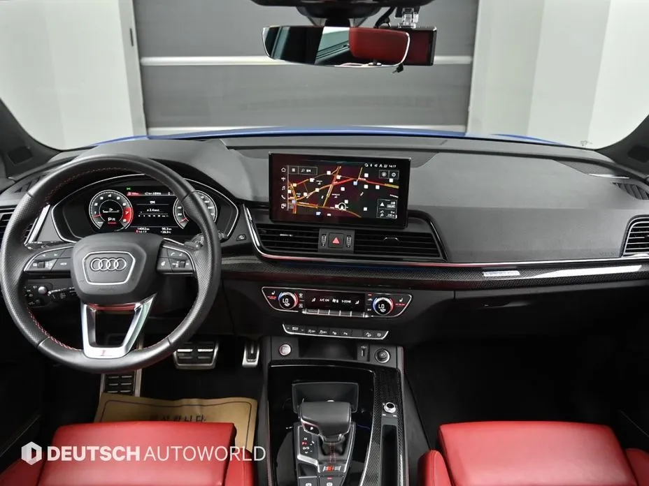 Audi SQ5 2023 из KR, фото 4