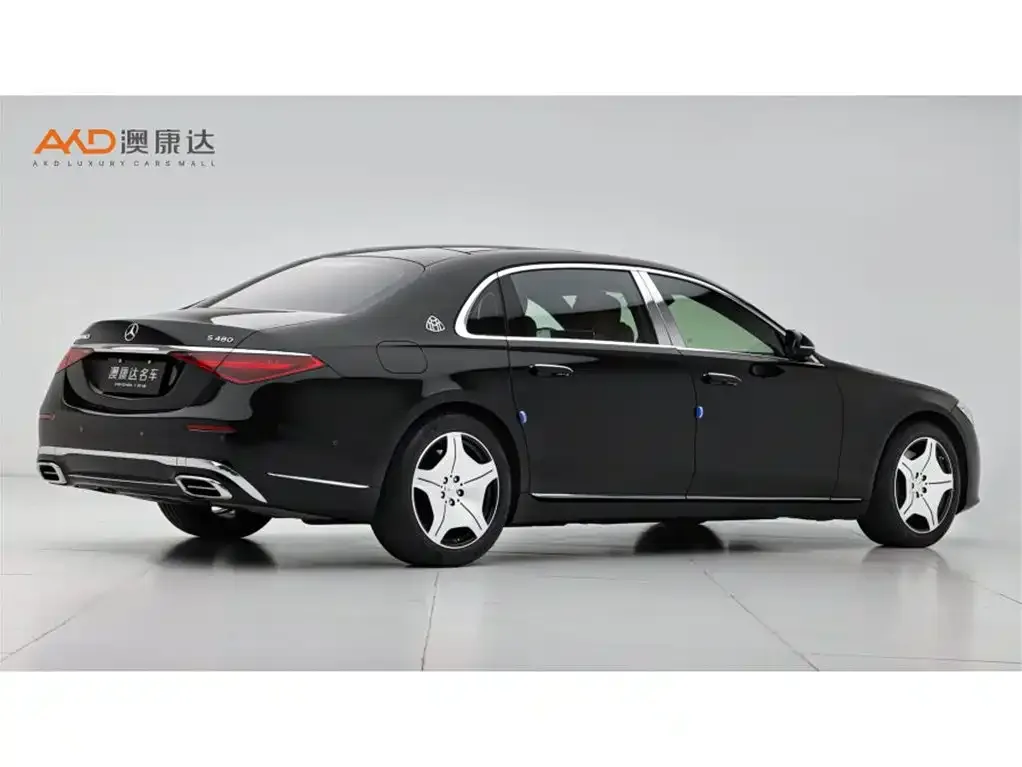 Mercedes-Benz S-Class 2021 из CN, фото 8