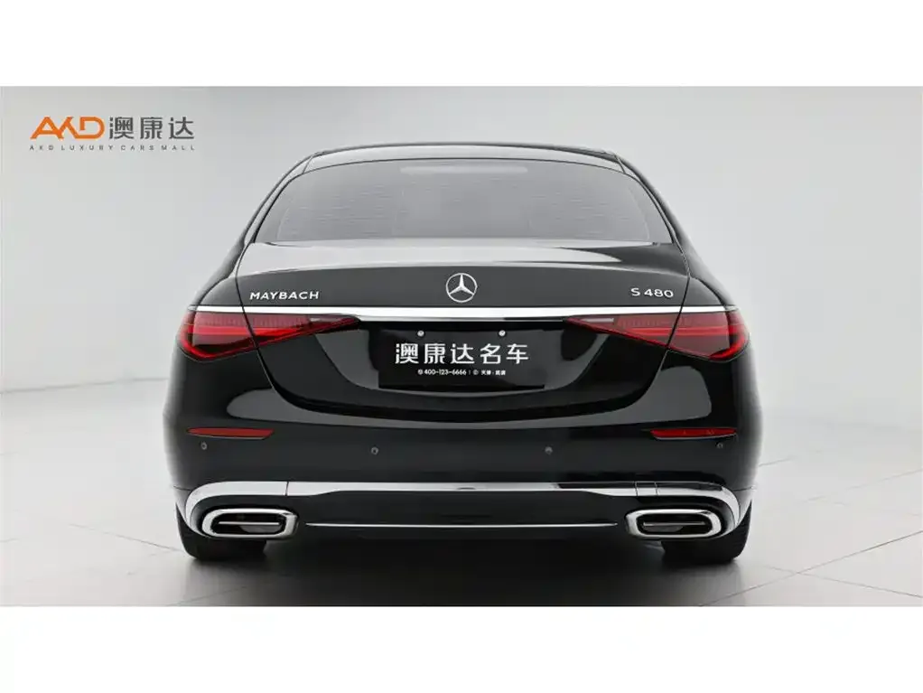 Mercedes-Benz S-Class 2021 из CN, фото 7
