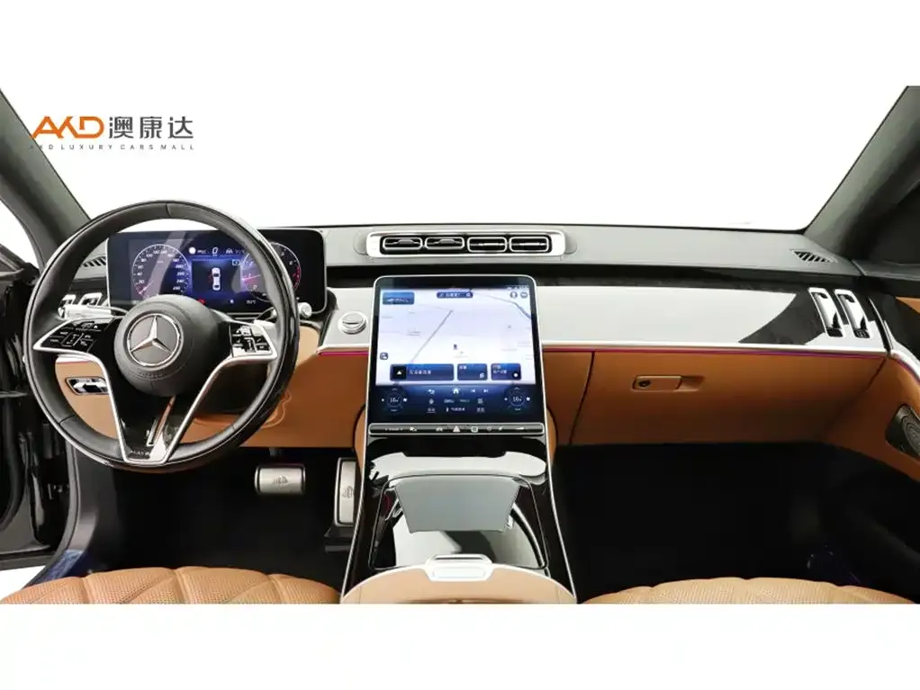 Mercedes-Benz S-Class 2021 из CN, фото 9