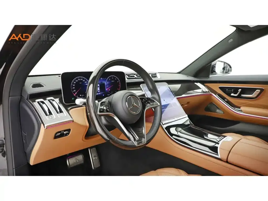 Mercedes-Benz S-Class 2021 из CN, фото 3