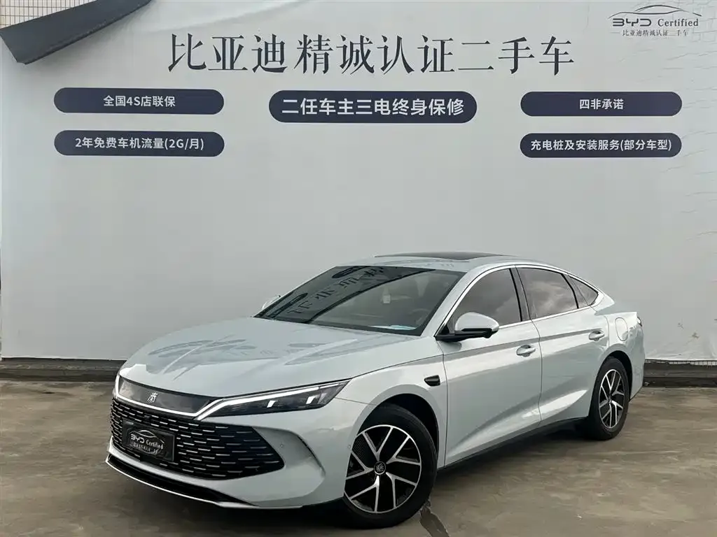 BYD Qin L — фото 1