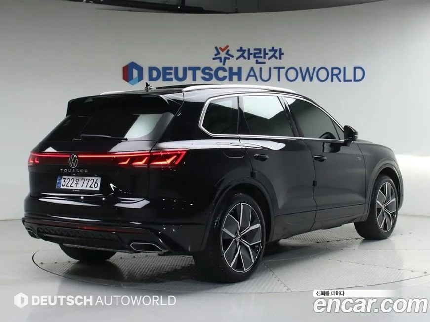 Volkswagen Touareg 2024 из KR, фото 6