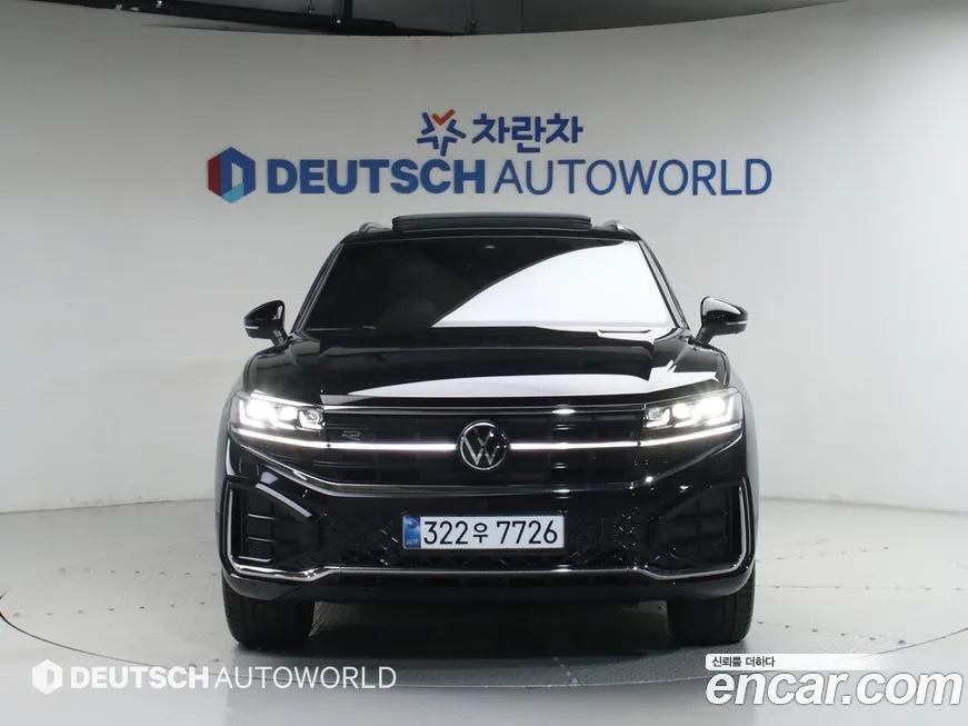 Volkswagen Touareg 2024 из KR, фото 10