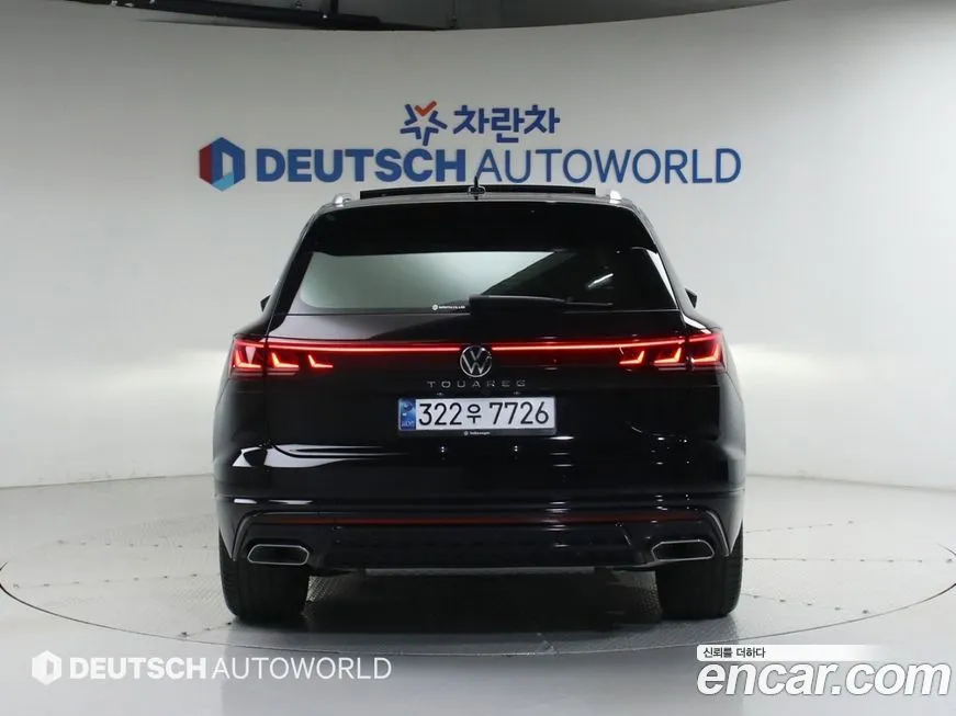Volkswagen Touareg 2024 из KR, фото 5