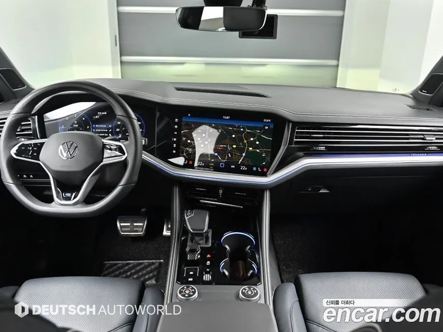 Volkswagen Touareg 2024 из KR, фото 2