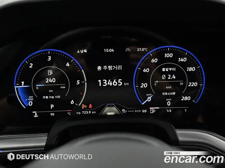 Volkswagen Touareg 2024 из KR, фото 3