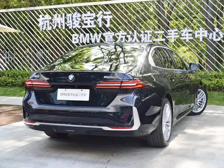 BMW 5 Series — фото 10