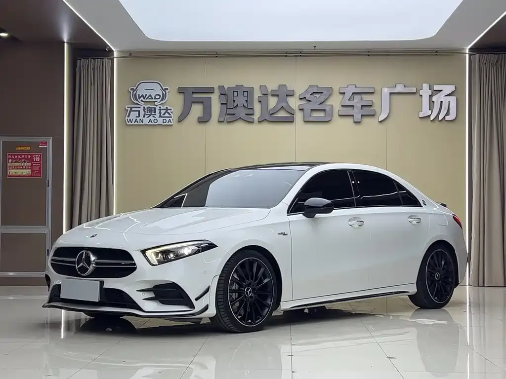 Mercedes-Benz A-Class AMG — фото 1