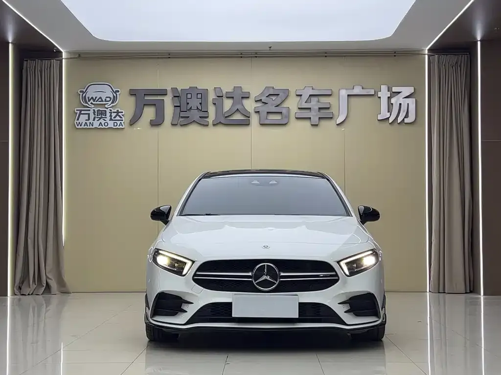 Mercedes-Benz A-Class AMG — фото 2