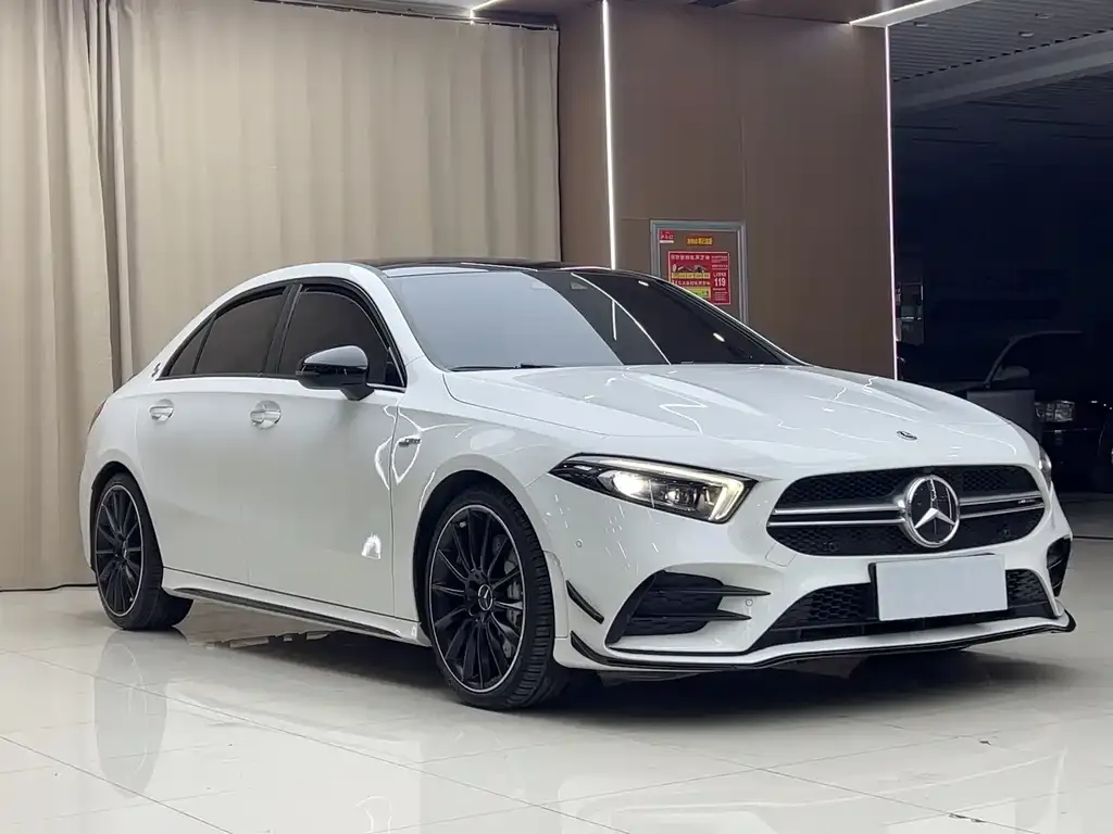 Mercedes-Benz A-Class AMG — фото 6