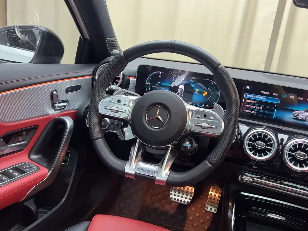 Mercedes-Benz A-Class AMG — фото 7