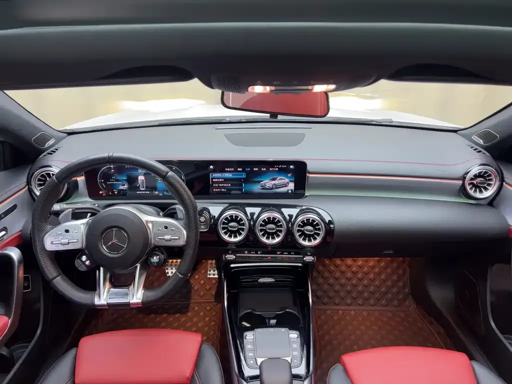 Mercedes-Benz A-Class AMG — фото 10