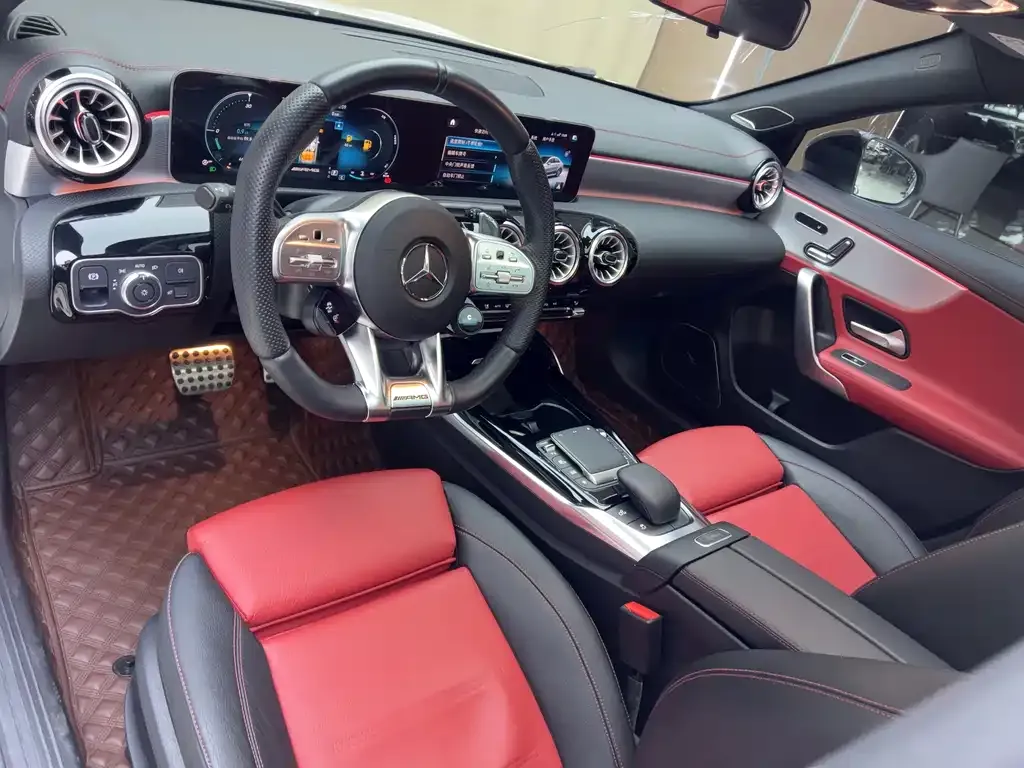Mercedes-Benz A-Class AMG — фото 9