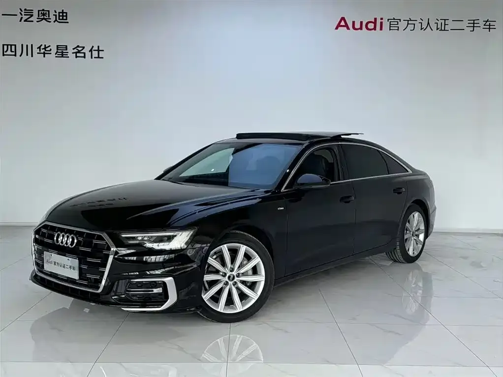 Audi A6L — фото 1