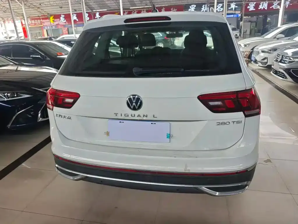 Volkswagen Tiguan L 2022 из CN, фото 7