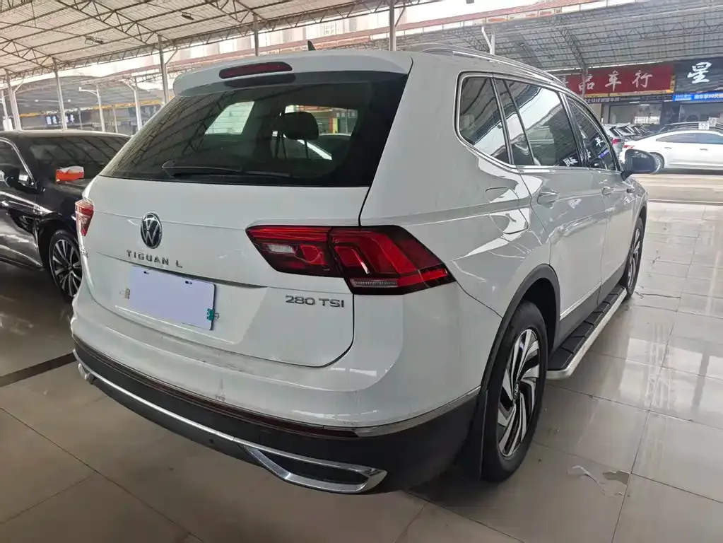 Volkswagen Tiguan L 2022 из CN, фото 6