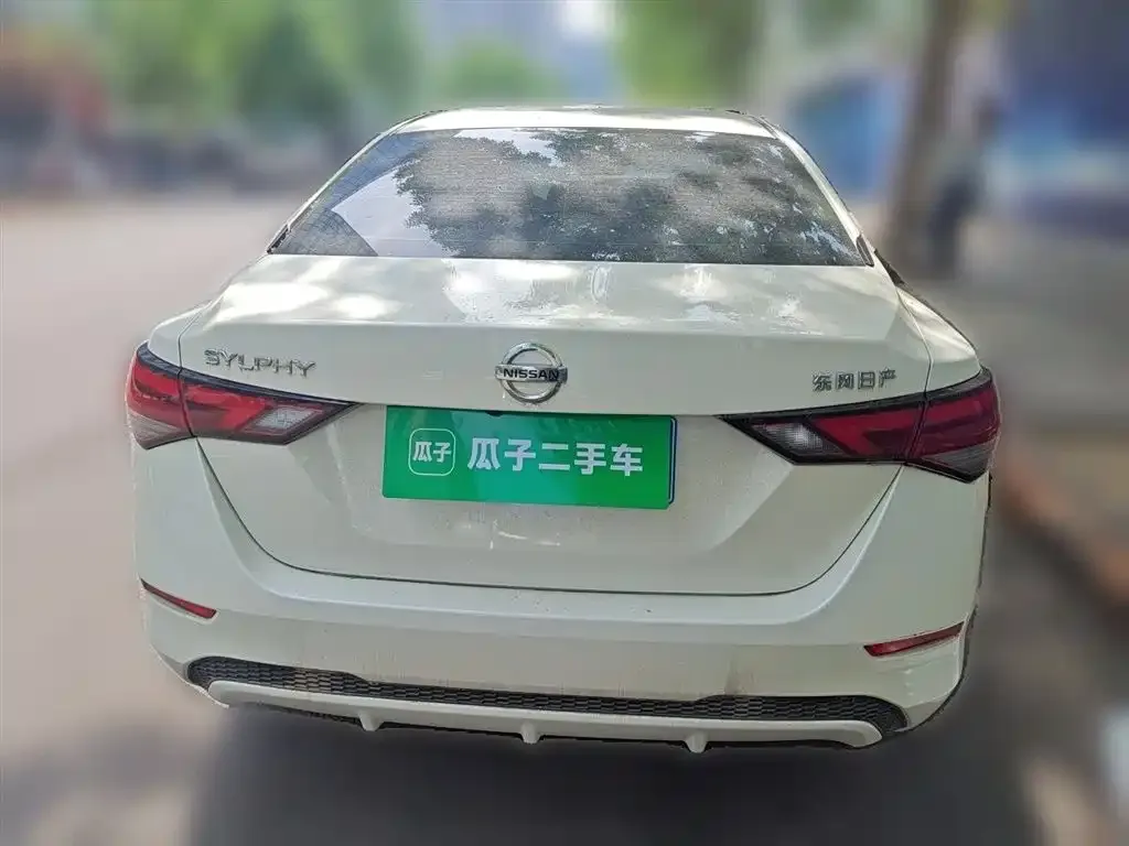 Nissan Sylphy 2021 из CN, фото 4