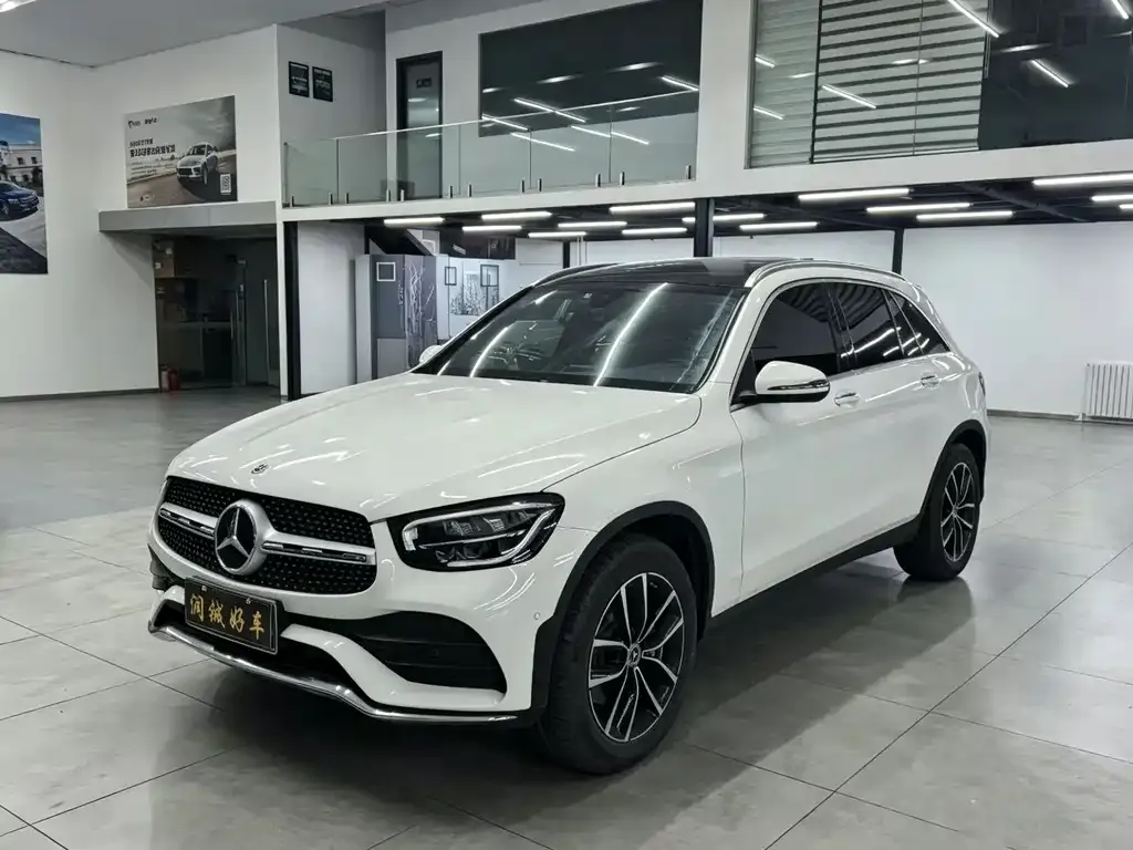 Mercedes-Benz GLC — фото 1