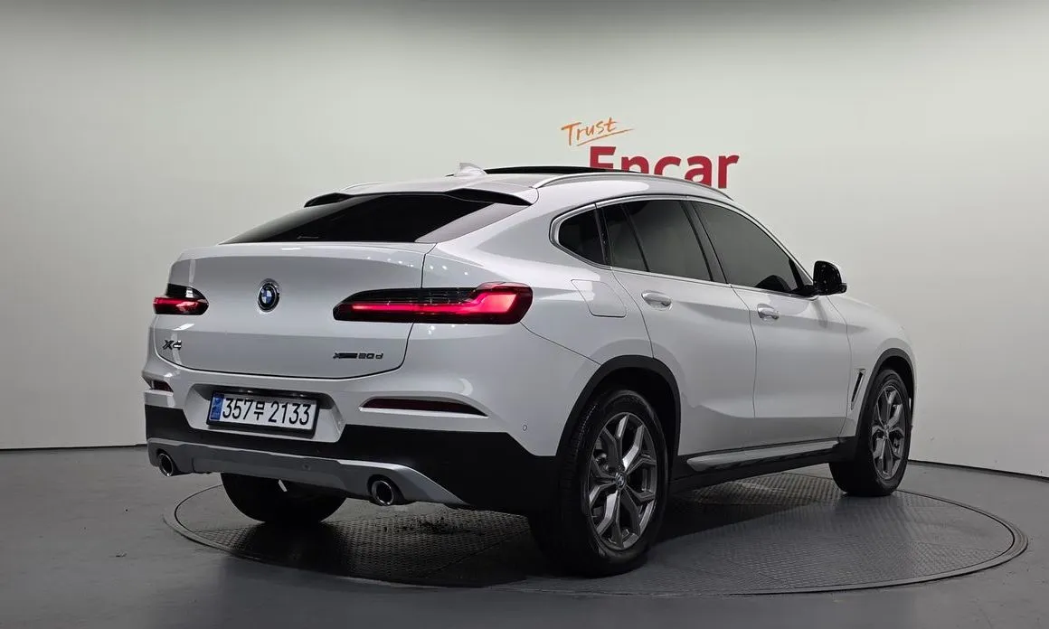 BMW X4 2021 из KR, фото 4
