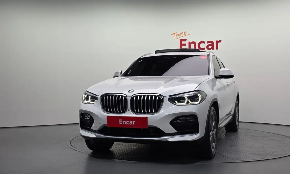BMW X4 2021 из KR, фото 3