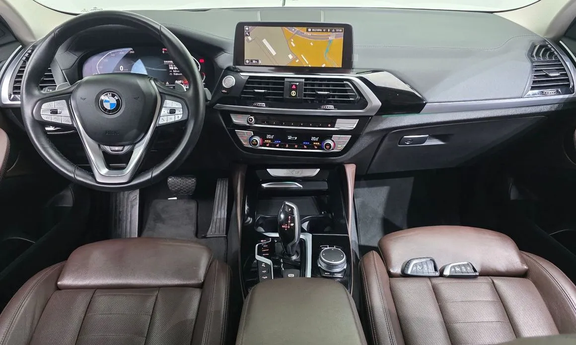 BMW X4 2021 из KR, фото 10