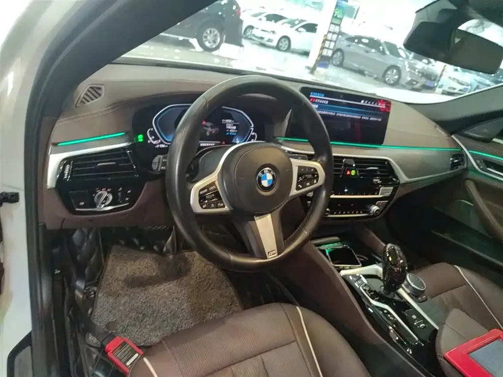 BMW 5 Series New Energy 2021 из CN, фото 7