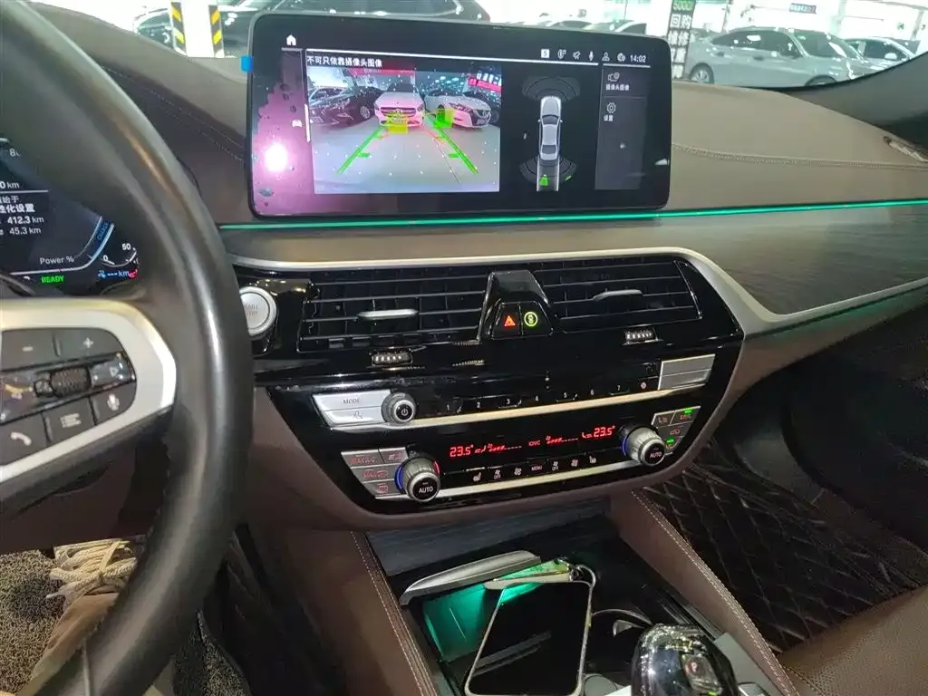BMW 5 Series New Energy 2021 из CN, фото 8