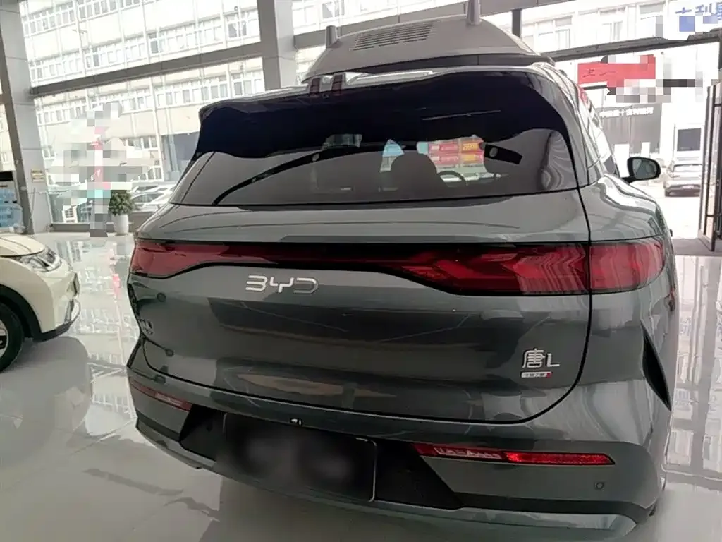 BYD Tang L — фото 5