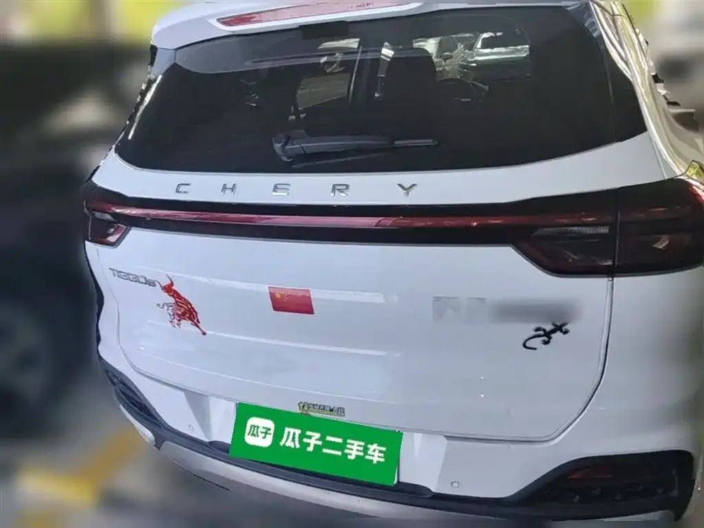 Chery Tiggo 8 2024 из CN, фото 9