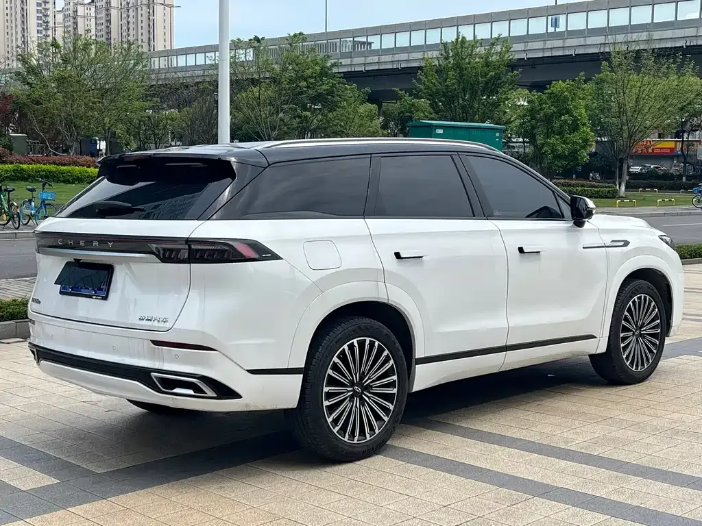 Chery Tiggo 9 — фото 4