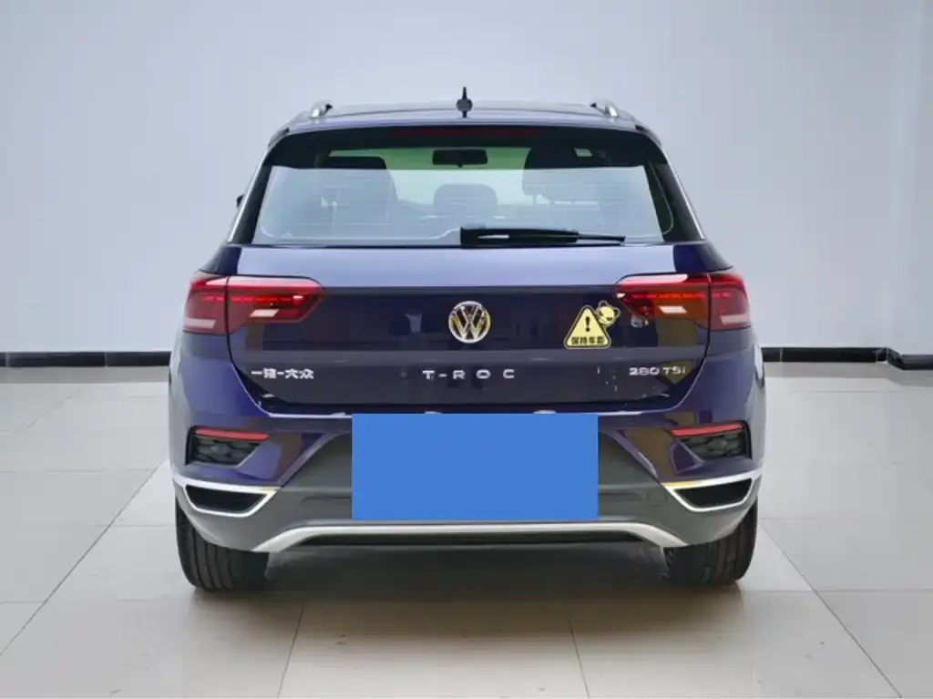 Volkswagen T-Roc 2021 из CN, фото 4