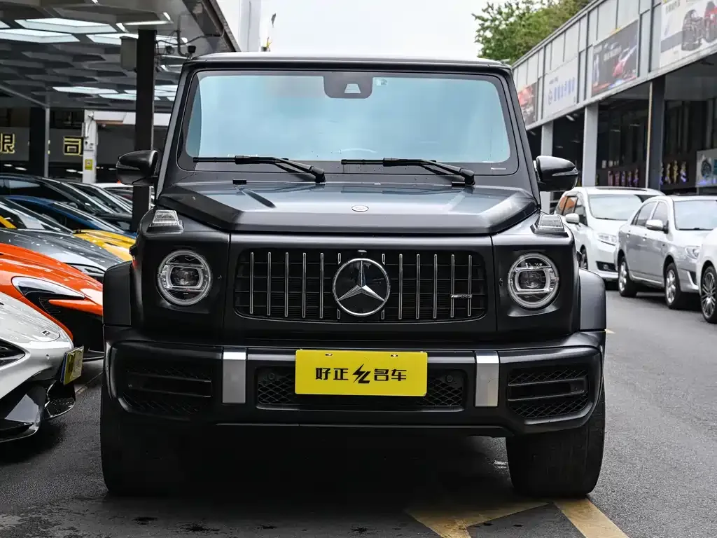 Mercedes-Benz G-Class AMG — фото 2