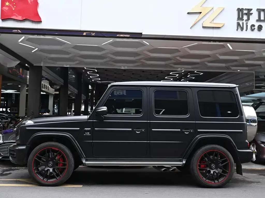 Mercedes-Benz G-Class AMG — фото 9